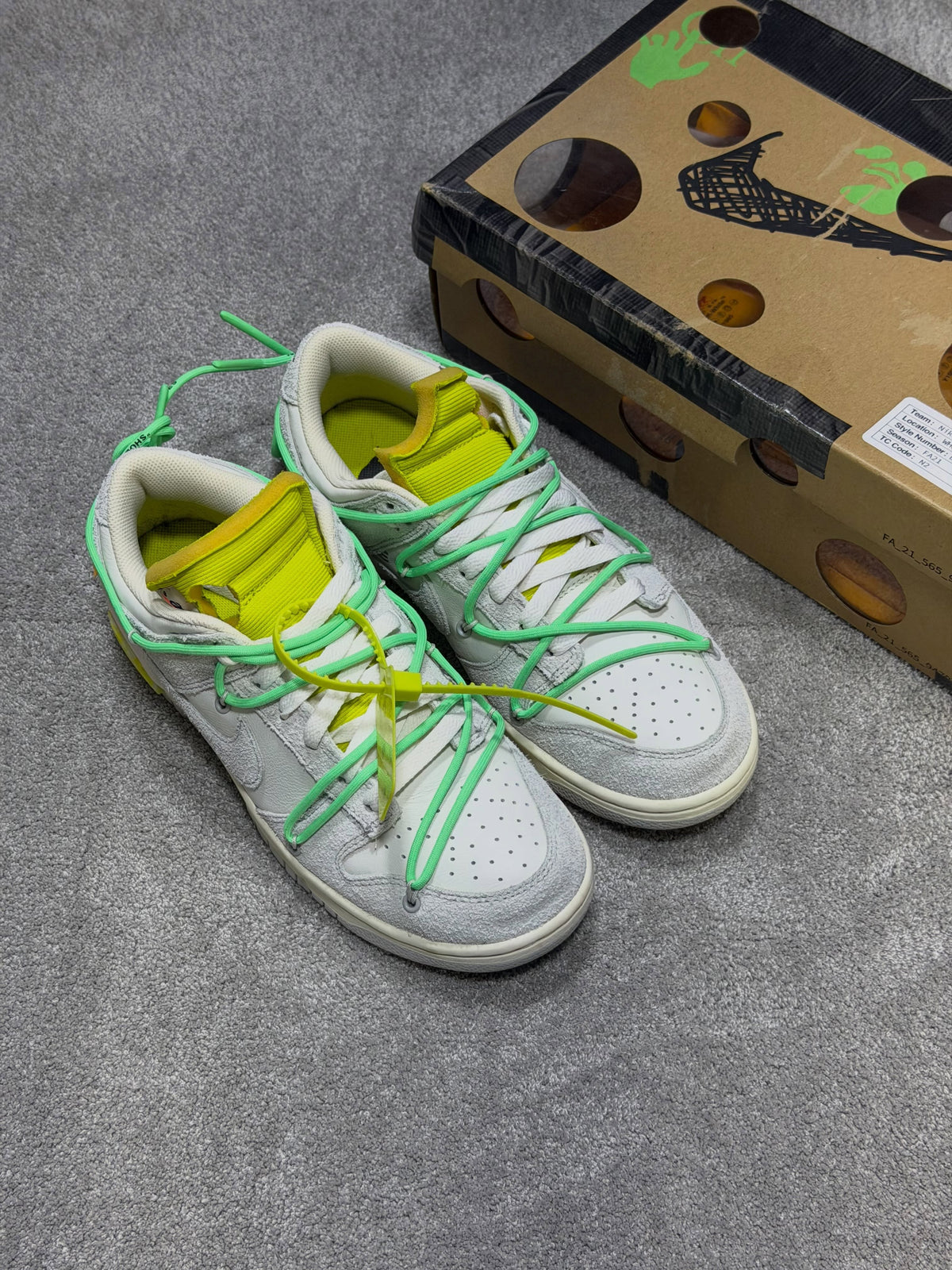 Dunk Low Off White Lt 14