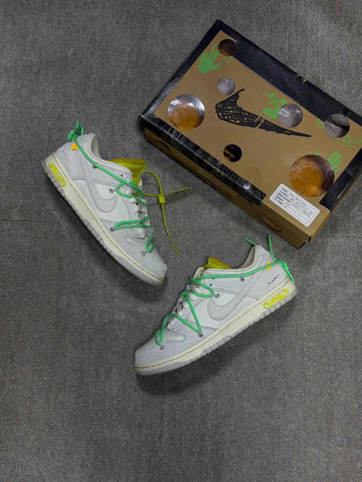 Dunk Low Off White Lt 14