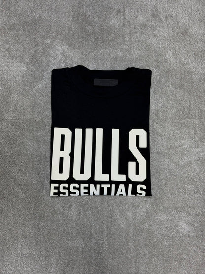 Polo FOG Essentials NBA Bulls Black