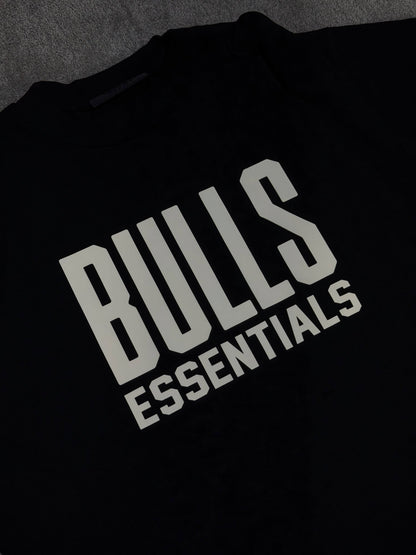 Polo FOG Essentials NBA Bulls Black