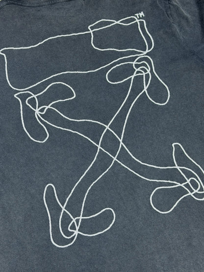 Polo Off White Black White Abstract Arrows