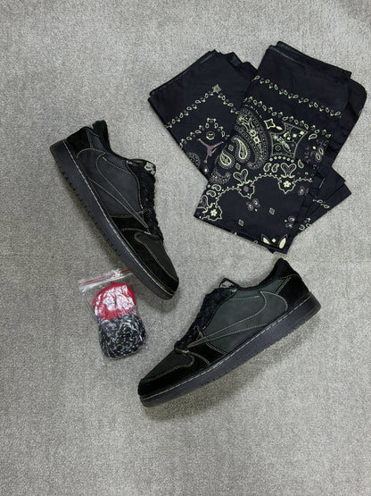 Jordan 1 Low Travis Scott Phantom
