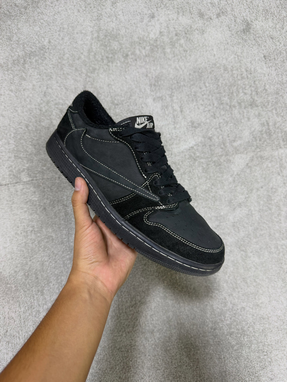 Jordan 1 Low Travis Scott Phantom