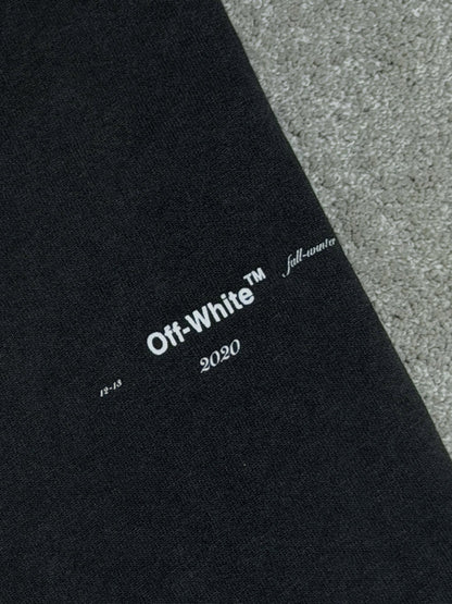 Polo Off White Black White Abstract Arrows