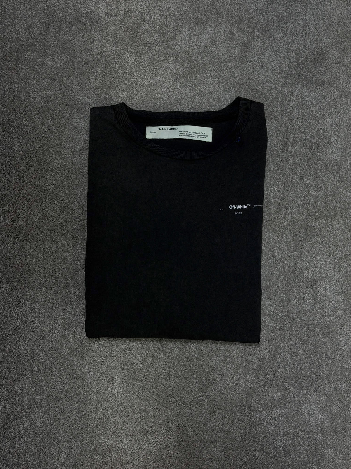 Polo Off White Black White Abstract Arrows