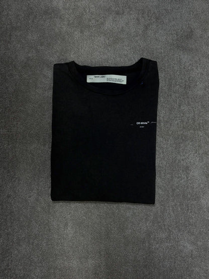 Polo Off White Black White Abstract Arrows