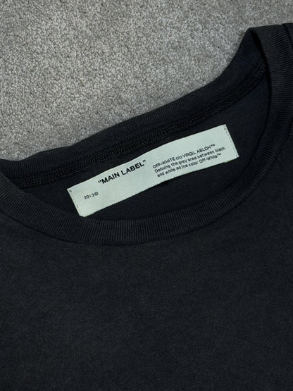 Polo Off White Black White Abstract Arrows