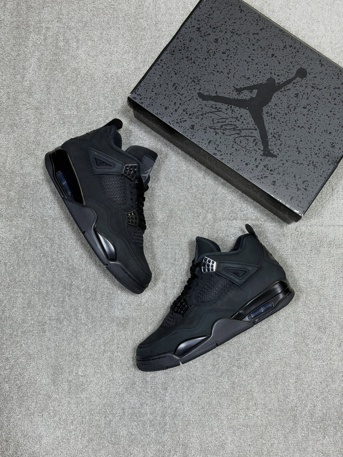 Jordan 4 Black Cat