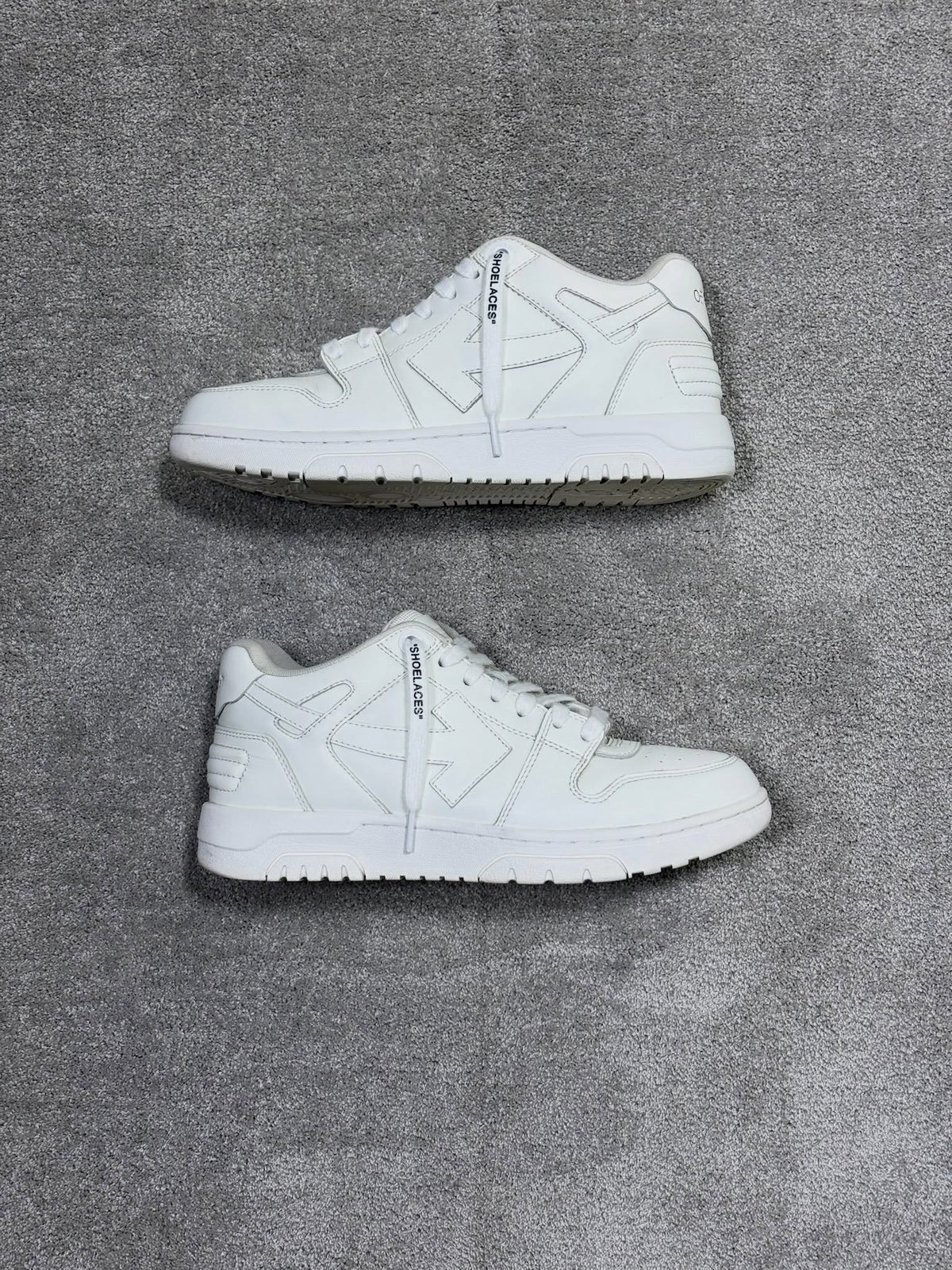Off White Out of Office Triple White