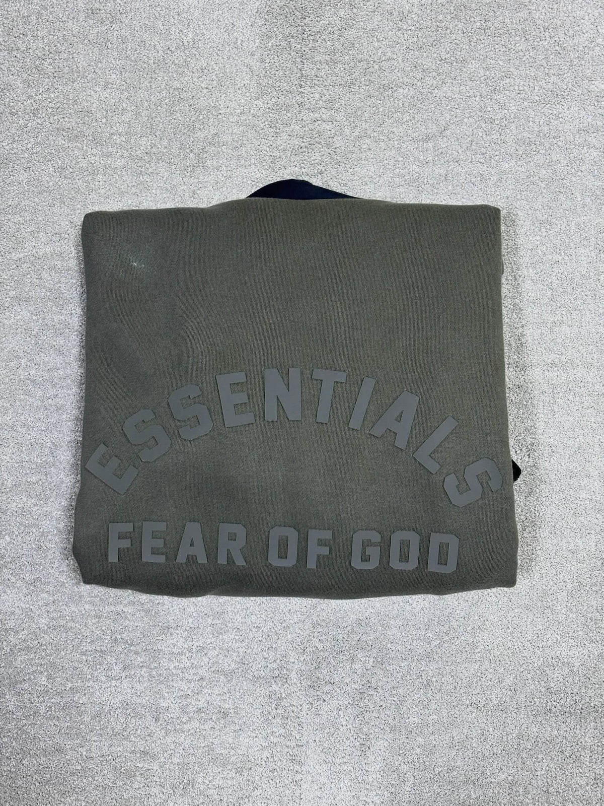 FOG Essentials Nylon Fleece Hoodie Heather Wood