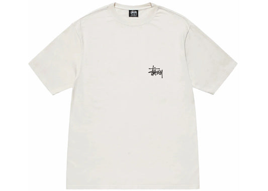 Basic Pigment Dyed T-Shirt Natural Stussy