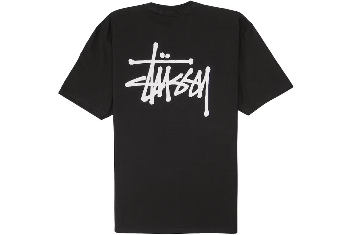 Stussy Basic Tee Black