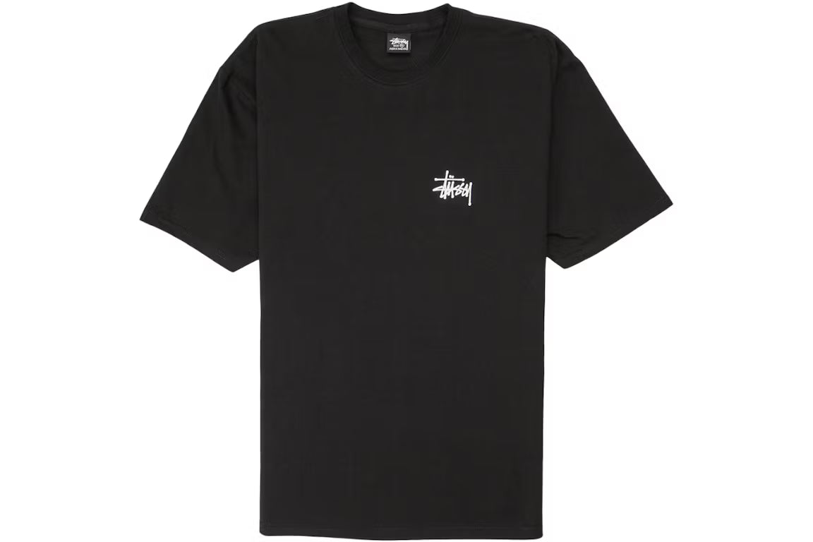Stussy Basic Tee Black