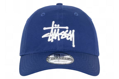 Stussy New Era 9Twenty Basic Strapback Dark Royal