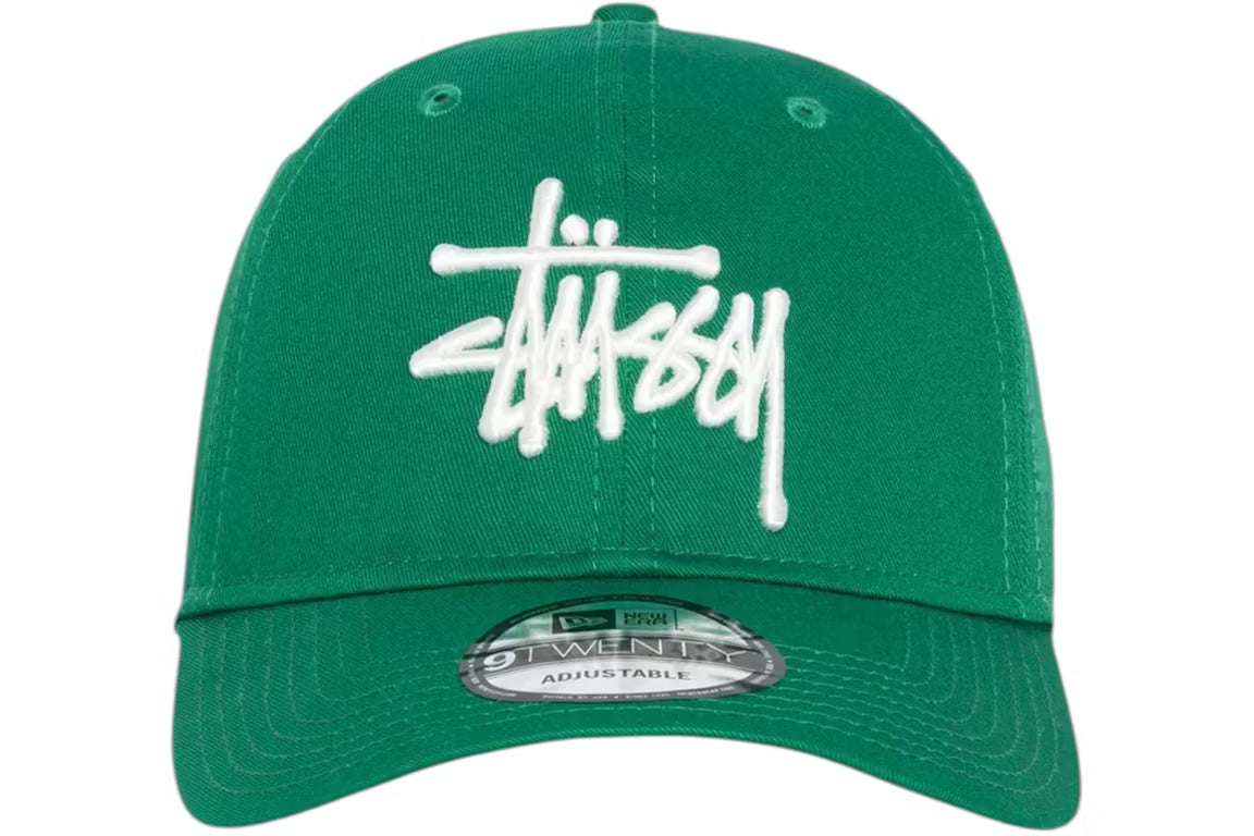 Stussy New Era 9Twenty Basic Strapback Shamrock
