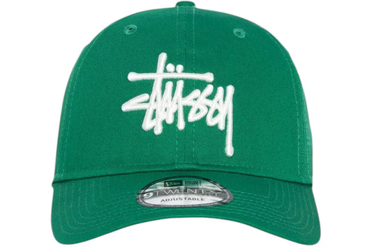 Stussy New Era 9Twenty Basic Strapback Shamrock