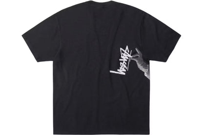 Stussy Paris Tee Faded Black