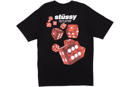 Stussy Rollers Tee Black