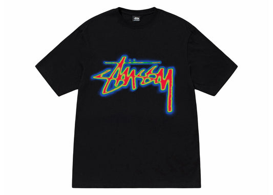 Stussy Thermal Stock Tee Black