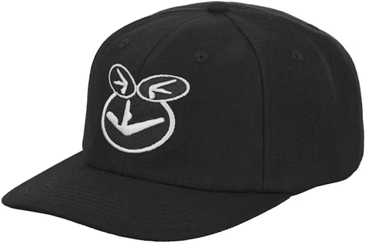 Supreme Aphex Twin 6-Panel Black