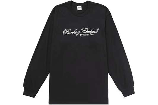 Supreme Aphex Twin Donkey Rhubarb L/S Tee