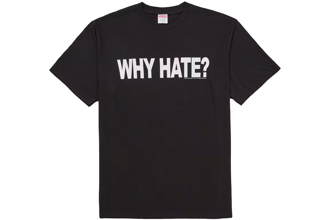 Supreme Based Tee Black