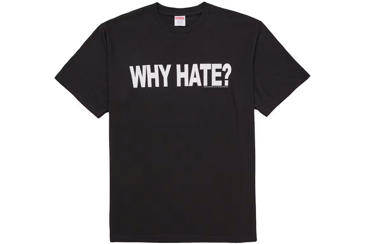 Supreme Based Tee Black