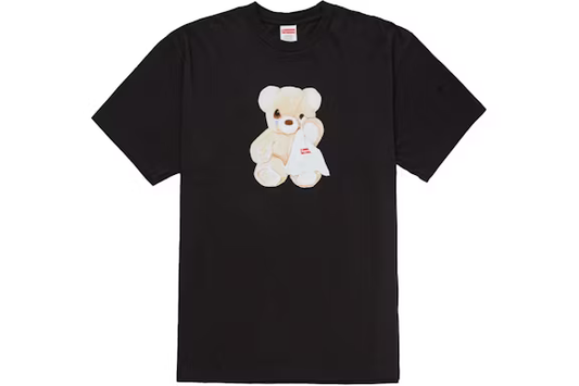 Supreme Bear Tee Black