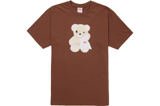 Supreme Bear Tee Brown