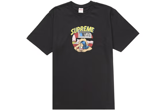 Supreme Bedroom Tee Black