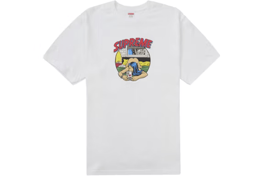 Supreme Bedroom Tee White