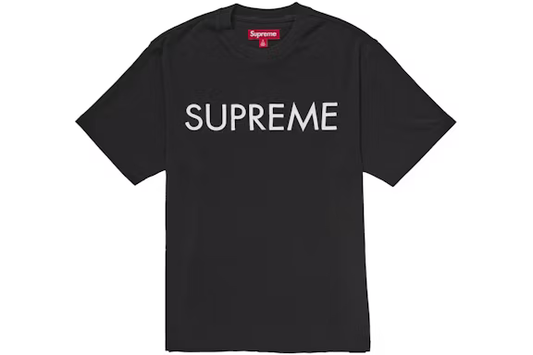 Supreme Capital S/S Top Black