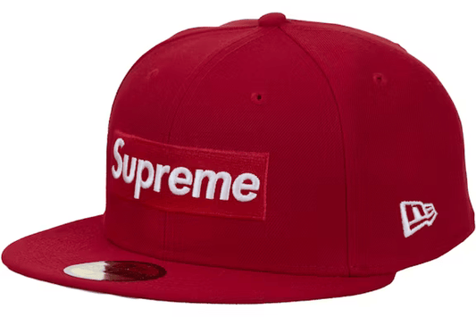 Supreme Championship Box Logo New Era 59Fifty Hat Red