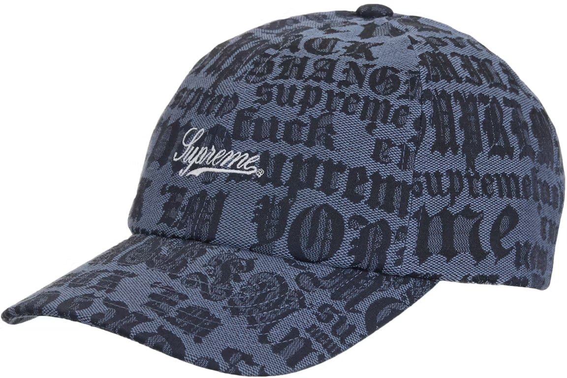 Supreme Cities Jacquard Blue
