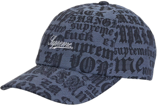 Supreme Cities Jacquard Blue