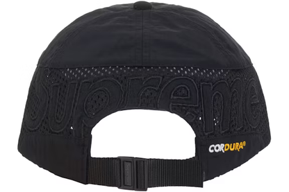 Supreme Cordura Mesh 6-Panel Black