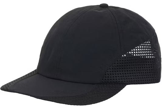 Supreme Cordura Mesh 6-Panel Black