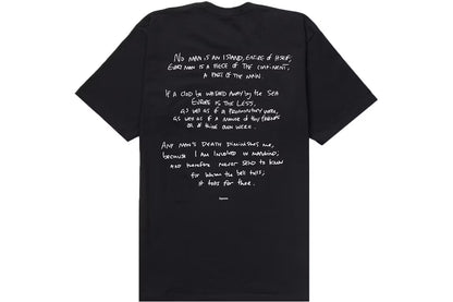 Supreme Corteiz Rules The World Tee Black