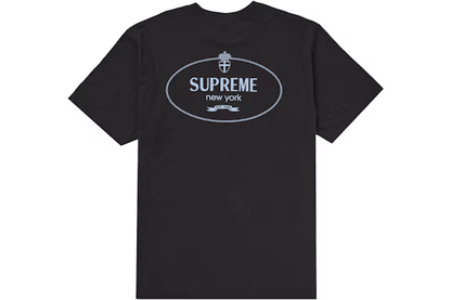 Supreme Crest Tee Black