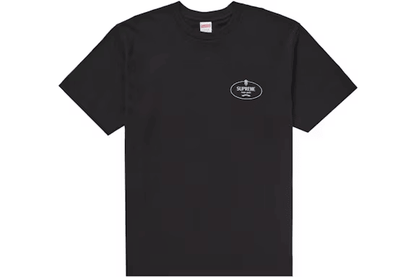 Supreme Crest Tee Black