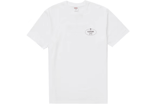 Supreme Crest Tee White