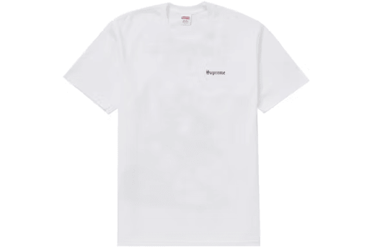 Supreme Frank Frazetta Woman With Scythe Tee White