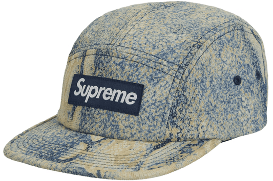 Supreme Denim Camp Cap (FW24) Snake