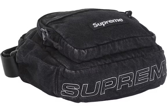 Supreme Demin Shoulder Bag Black