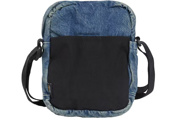 Supreme Denim Shoulder Bag Washed Indigo