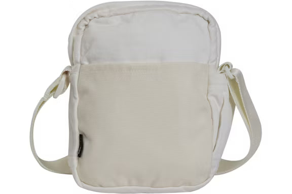 Supreme Denim Shoulder Bag White