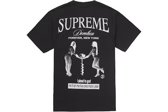 Supreme Devotion Tee Black