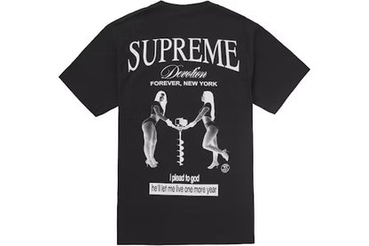 Supreme Devotion Tee Black