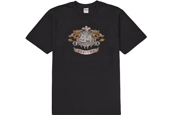 Supreme Diamonds Tee Black