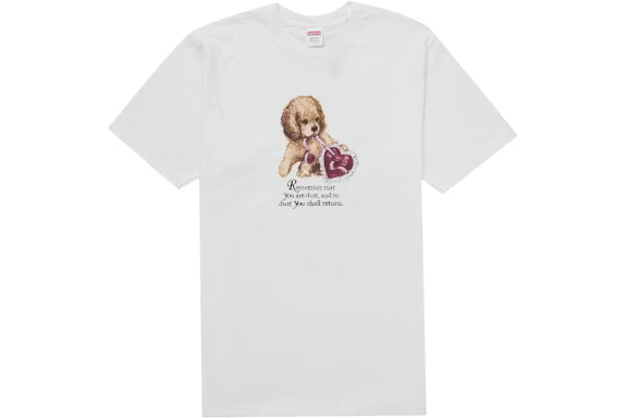 Supreme Dust Tee White